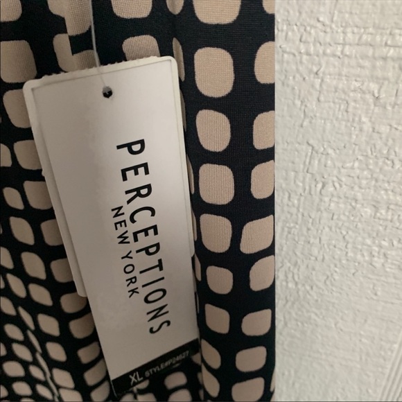 NEW Women’s Perception New York Dress Sz XL - Picture 4 of 8